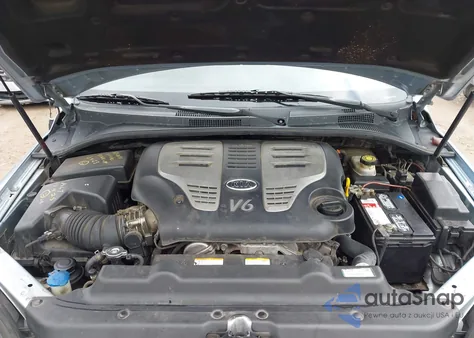 2008 Kia Sorento Lx из США, поврежденный, VIN KNDJD735485774436